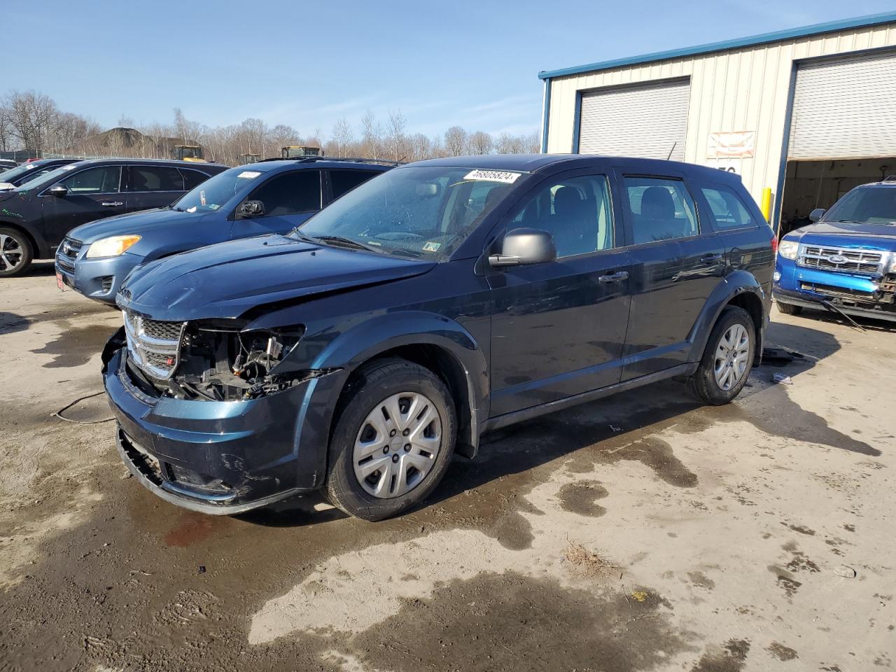 DODGE JOURNEY 2013 3c4pdcab0dt695304