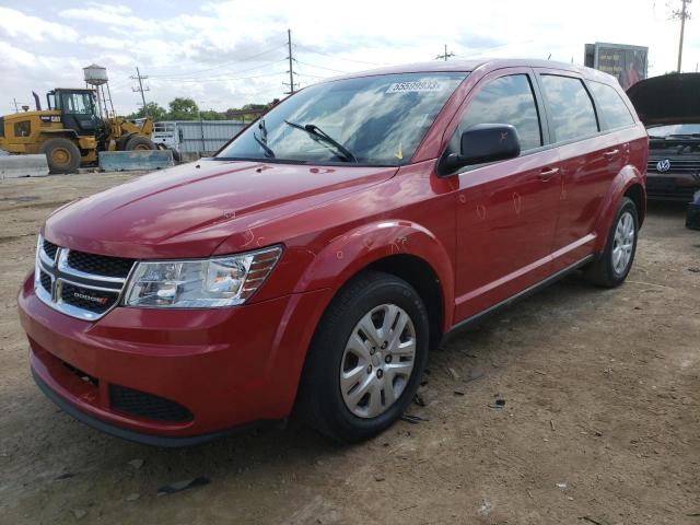 DODGE JOURNEY SE 2013 3c4pdcab0dt722646