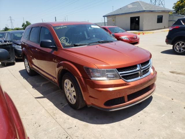 DODGE JOURNEY SE 2013 3c4pdcab0dt722808