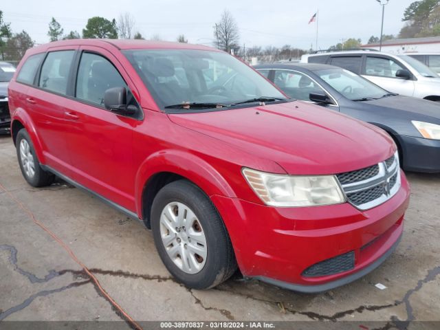 DODGE JOURNEY 2013 3c4pdcab0dt729127