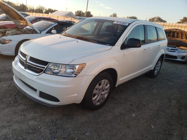 DODGE JOURNEY 2013 3c4pdcab0dt733243