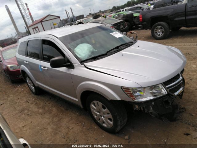 DODGE JOURNEY 2013 3c4pdcab0dt734702