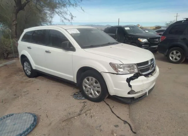 DODGE JOURNEY 2014 3c4pdcab0et100887