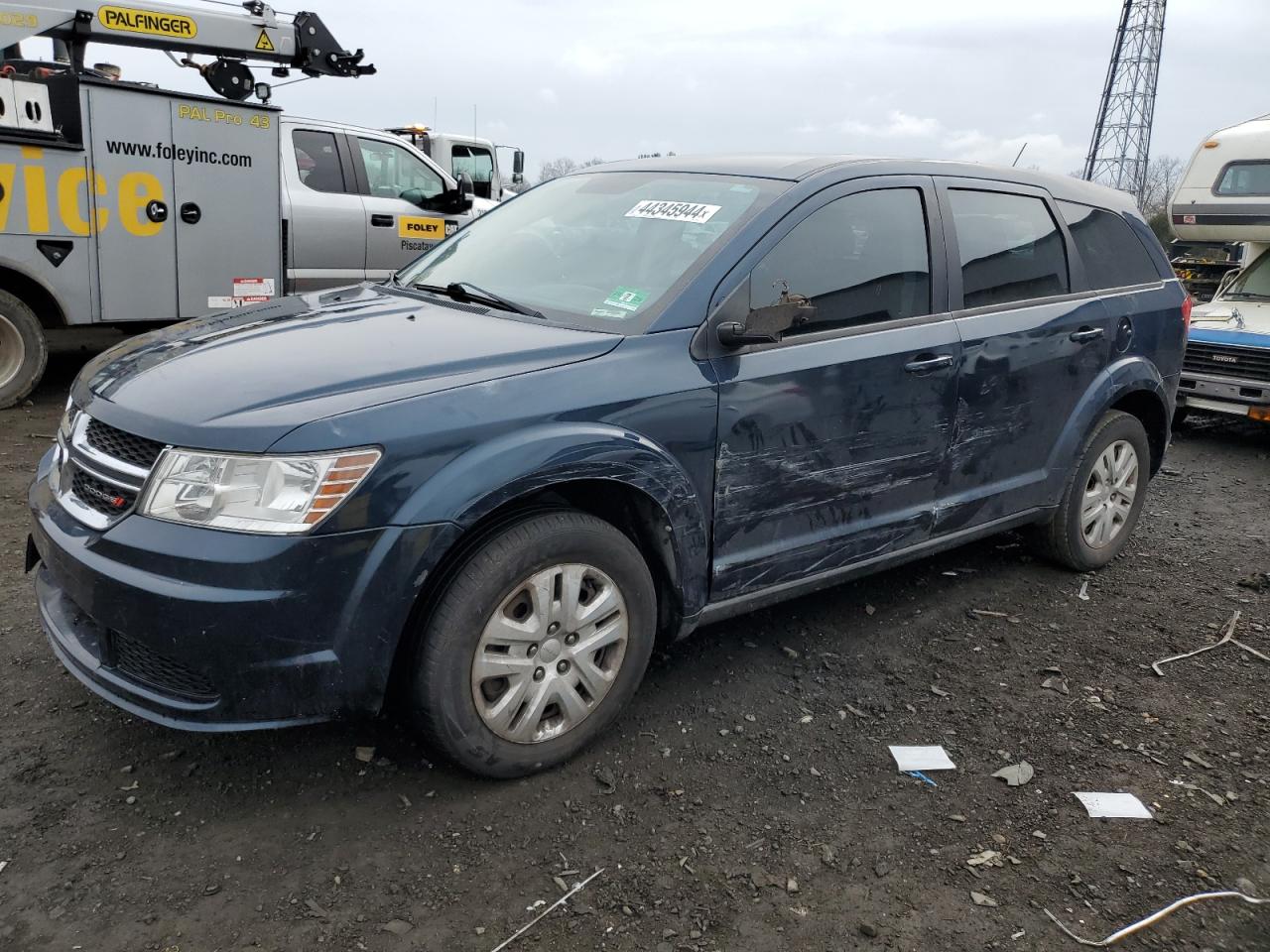 DODGE JOURNEY 2014 3c4pdcab0et112389