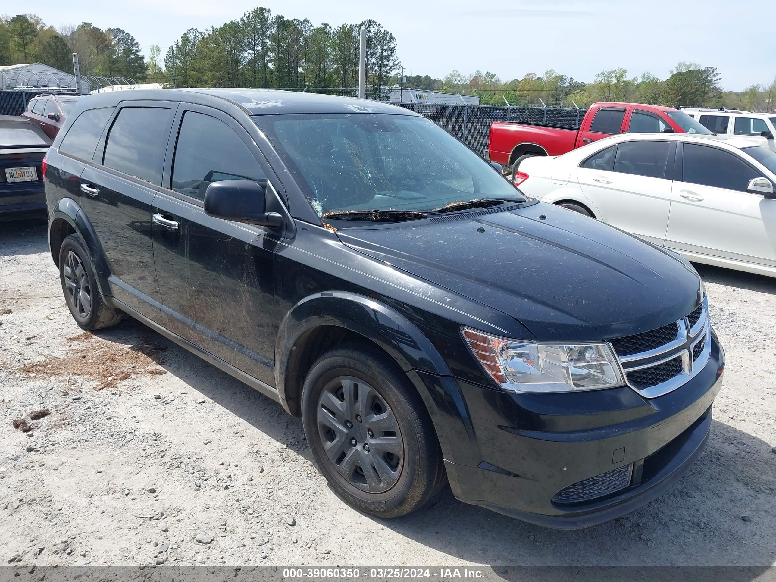 DODGE JOURNEY 2014 3c4pdcab0et116670