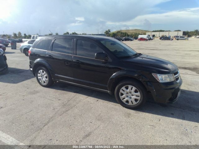 DODGE JOURNEY 2014 3c4pdcab0et120217