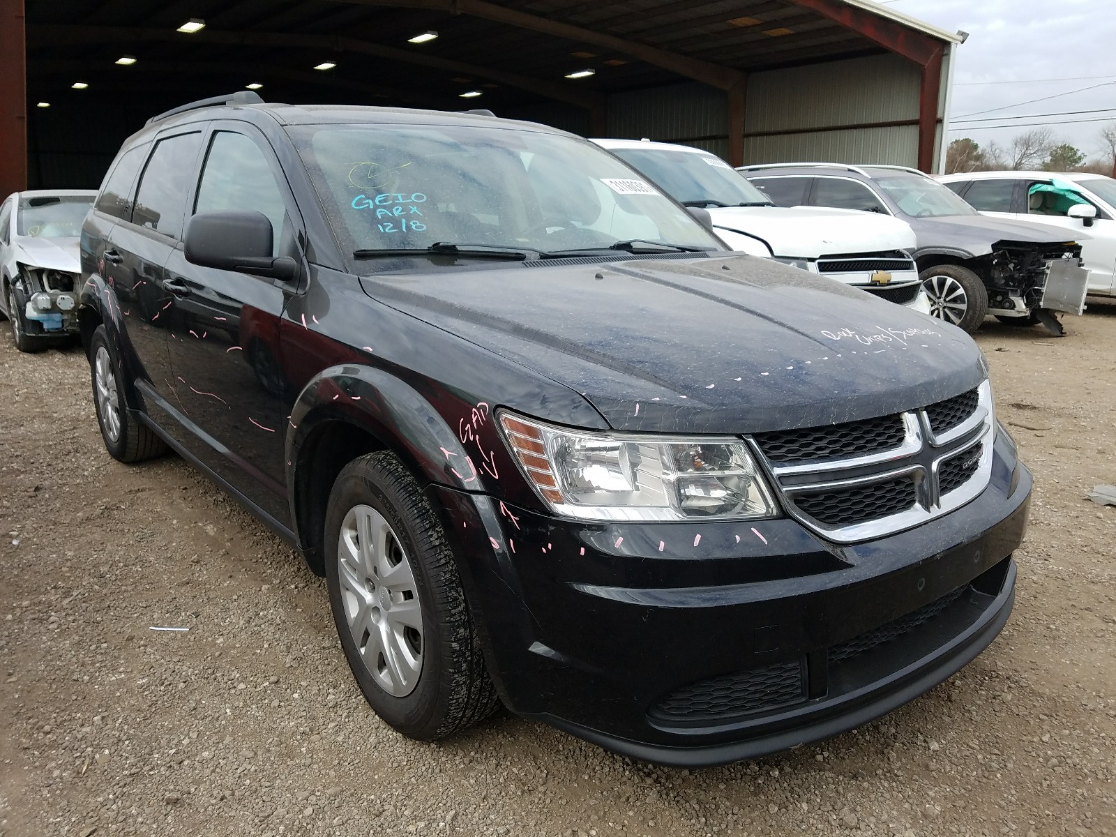 DODGE NULL 2014 3c4pdcab0et132626