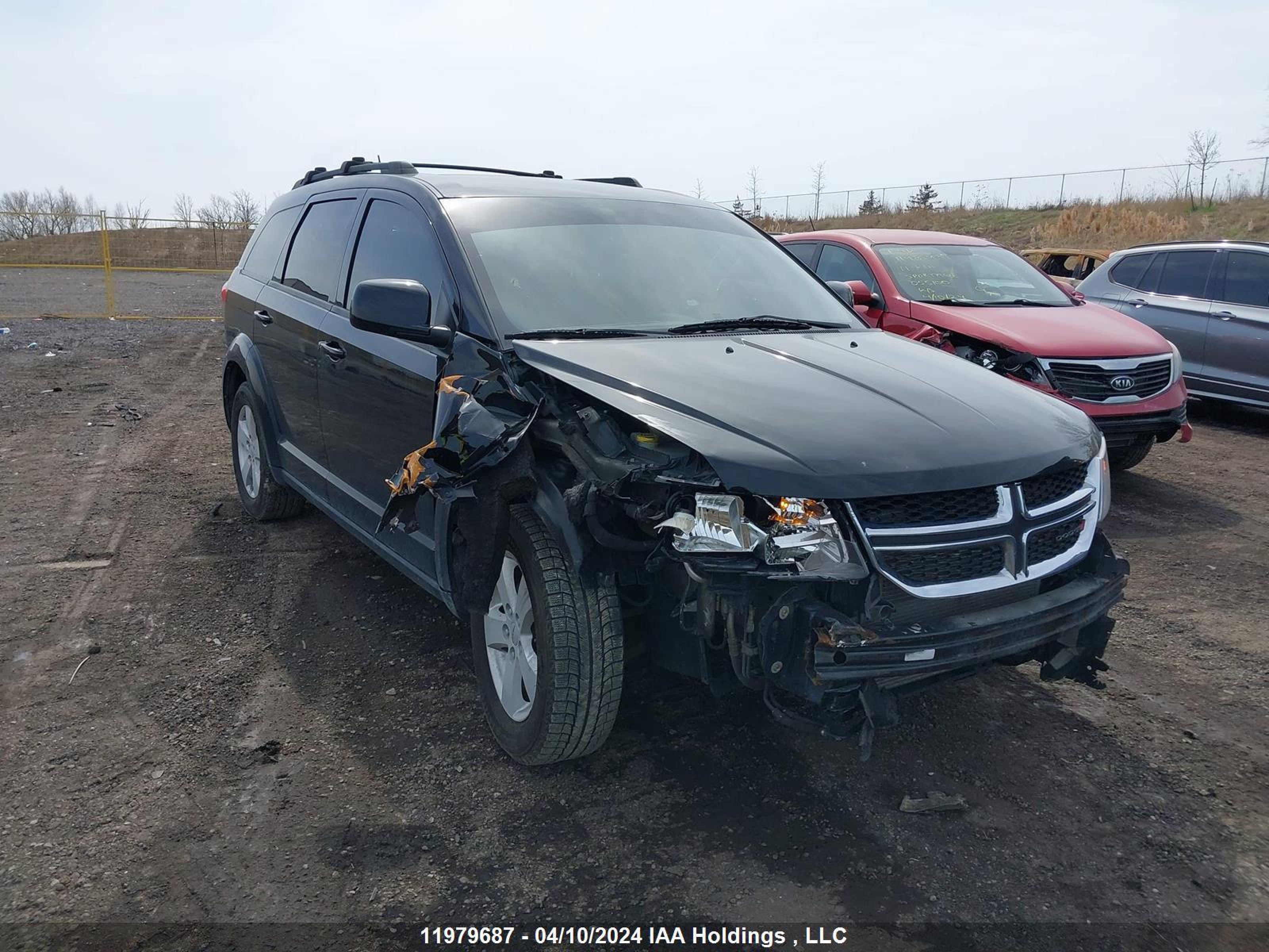 DODGE JOURNEY 2014 3c4pdcab0et147224