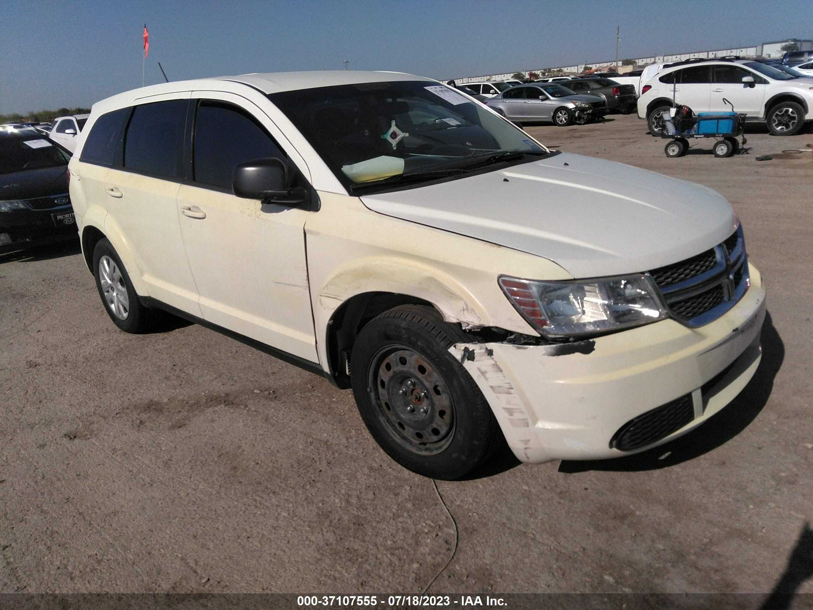 DODGE JOURNEY 2014 3c4pdcab0et148695