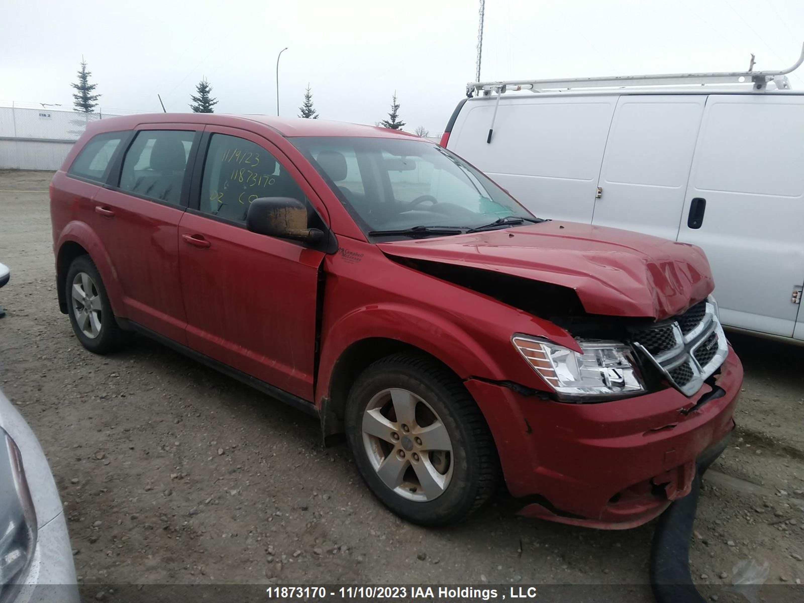 DODGE JOURNEY 2014 3c4pdcab0et151189