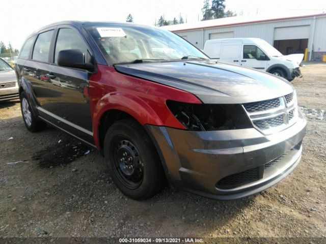 DODGE JOURNEY 2014 3c4pdcab0et152634