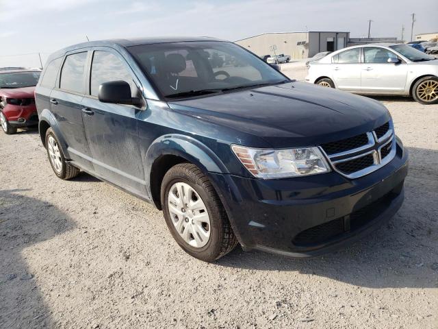 DODGE JOURNEY SE 2014 3c4pdcab0et166548