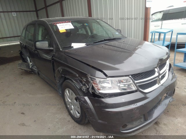 DODGE JOURNEY 2014 3c4pdcab0et182846