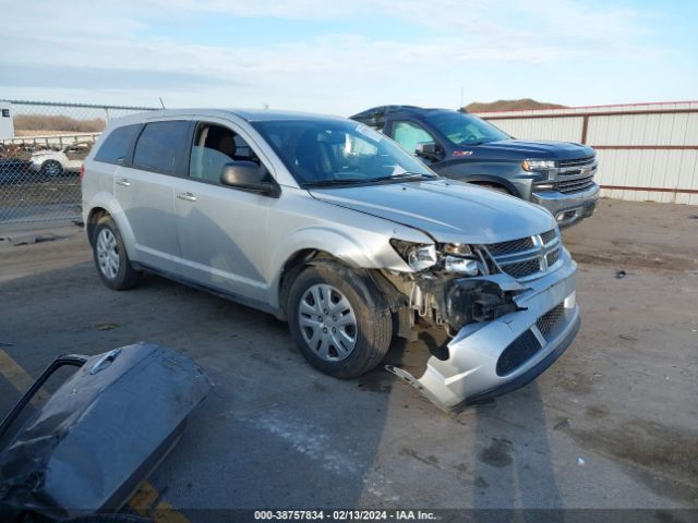 DODGE JOURNEY 2014 3c4pdcab0et192681