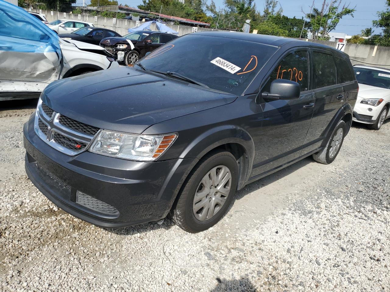 DODGE JOURNEY 2014 3c4pdcab0et202495