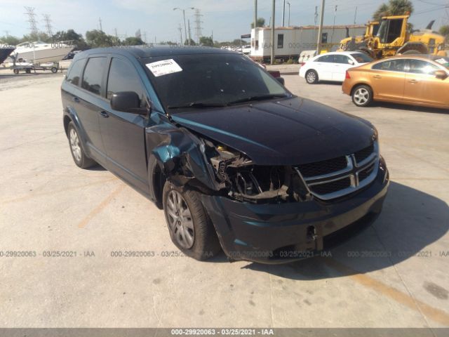 DODGE JOURNEY 2014 3c4pdcab0et209849