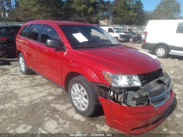 DODGE JOURNEY 2014 3c4pdcab0et214453