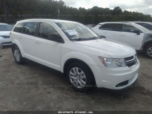 DODGE JOURNEY 2014 3c4pdcab0et227462