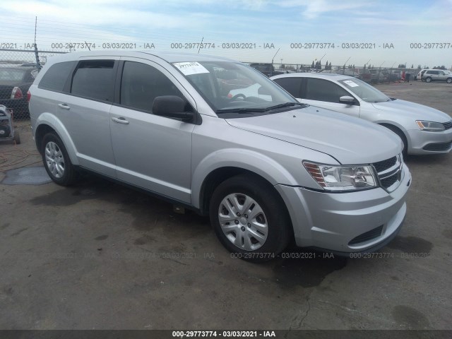 DODGE JOURNEY 2014 3c4pdcab0et245699