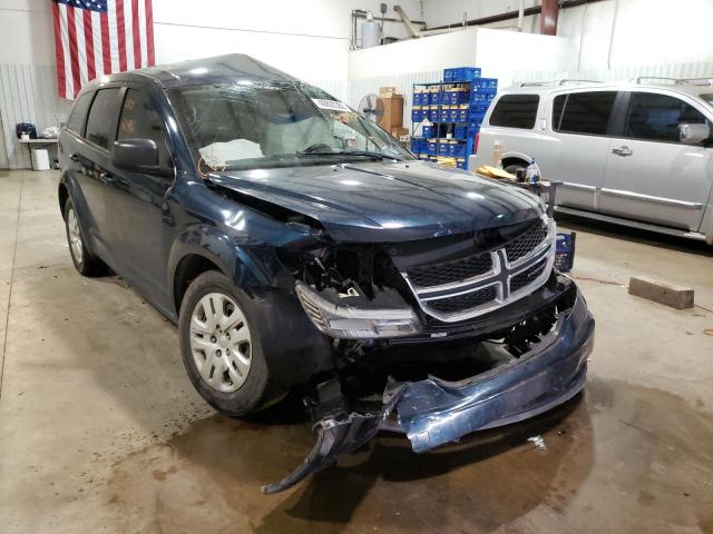 DODGE JOURNEY SE 2014 3c4pdcab0et261935