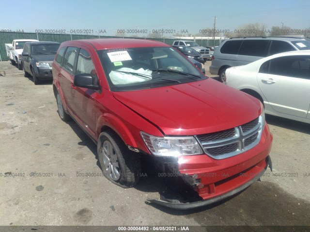 DODGE JOURNEY 2014 3c4pdcab0et267198