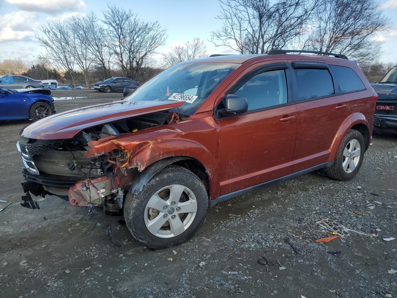 DODGE JOURNEY 2014 3c4pdcab0et278217