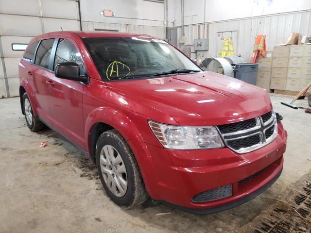 DODGE JOURNEY SE 2014 3c4pdcab0et283952