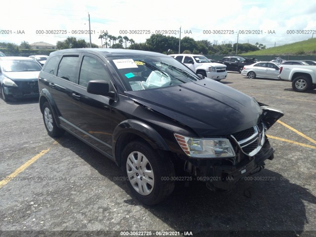 DODGE JOURNEY 2014 3c4pdcab0et285409