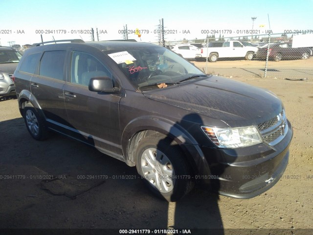 DODGE JOURNEY 2014 3c4pdcab0et304122