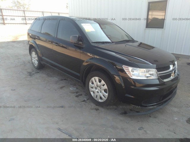 DODGE JOURNEY 2014 3c4pdcab0et313595