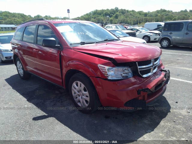 DODGE JOURNEY 2015 3c4pdcab0ft500126