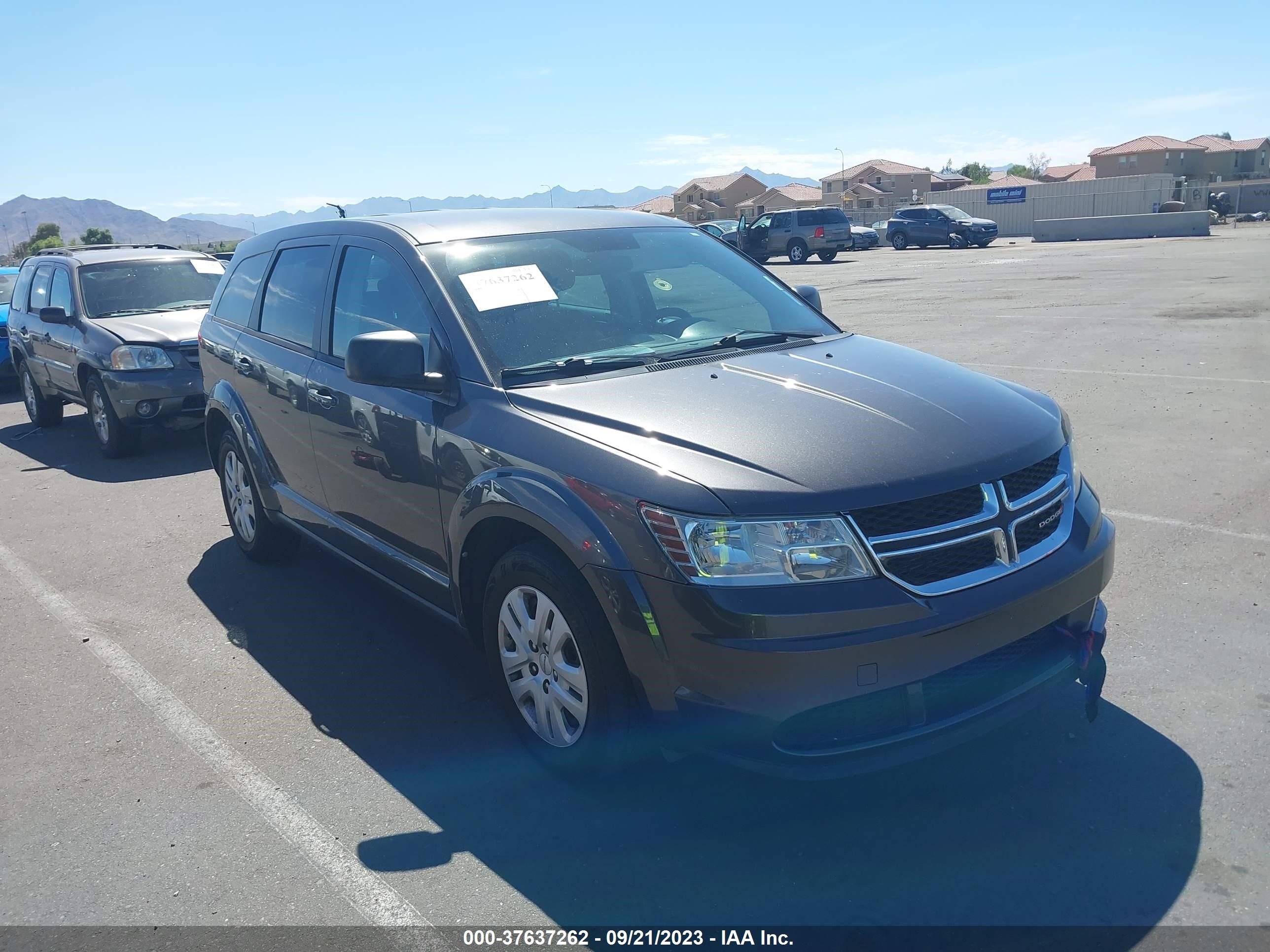 DODGE JOURNEY 2015 3c4pdcab0ft511207