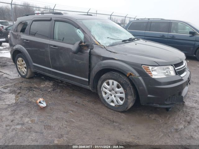 DODGE JOURNEY 2015 3c4pdcab0ft540142