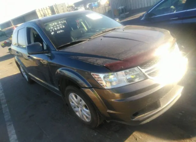 DODGE JOURNEY 2015 3c4pdcab0ft542974