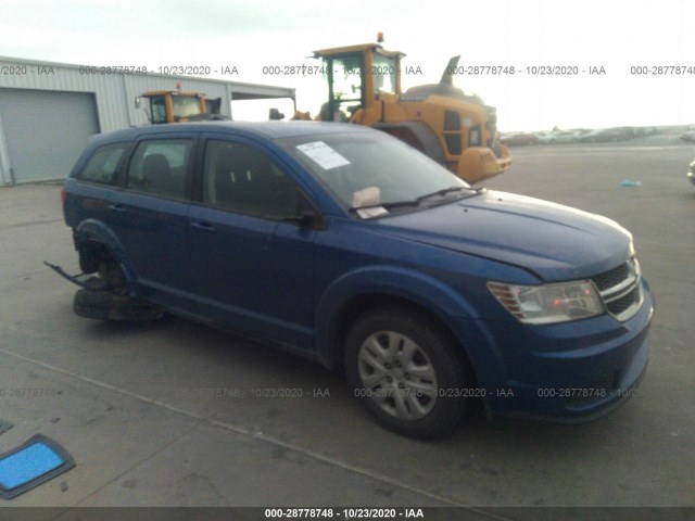 DODGE JOURNEY 2015 3c4pdcab0ft547544