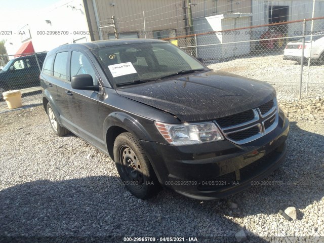 DODGE JOURNEY 2015 3c4pdcab0ft548242