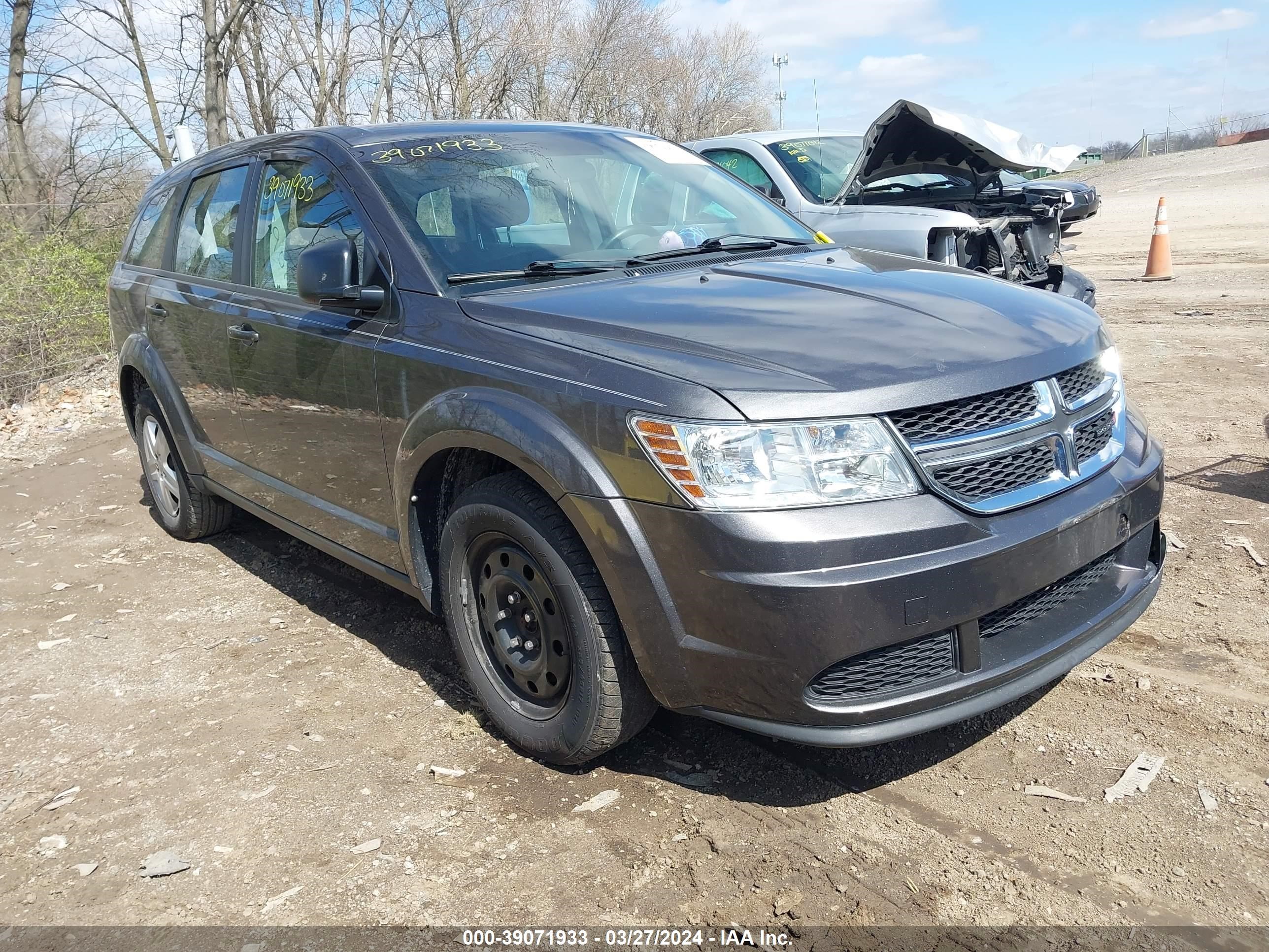 DODGE JOURNEY 2015 3c4pdcab0ft573142