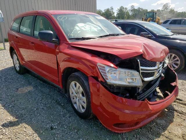 DODGE JOURNEY SE 2015 3c4pdcab0ft587459