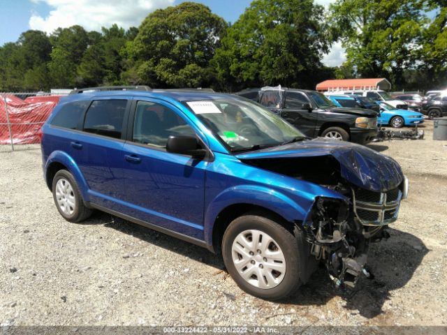 DODGE JOURNEY 2015 3c4pdcab0ft597795