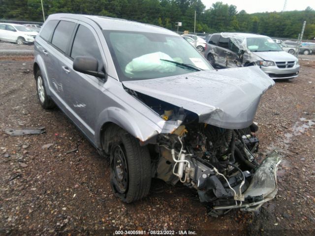 DODGE JOURNEY 2015 3c4pdcab0ft597926