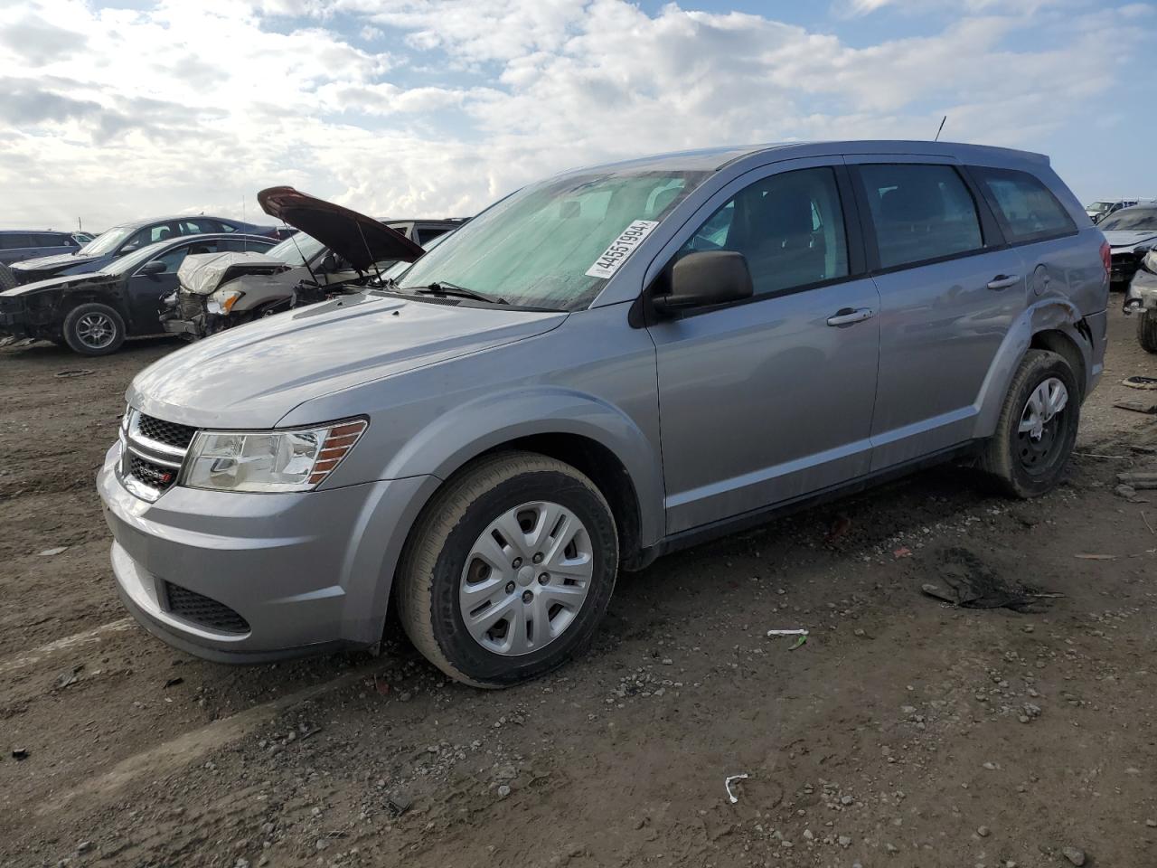 DODGE JOURNEY 2015 3c4pdcab0ft605586