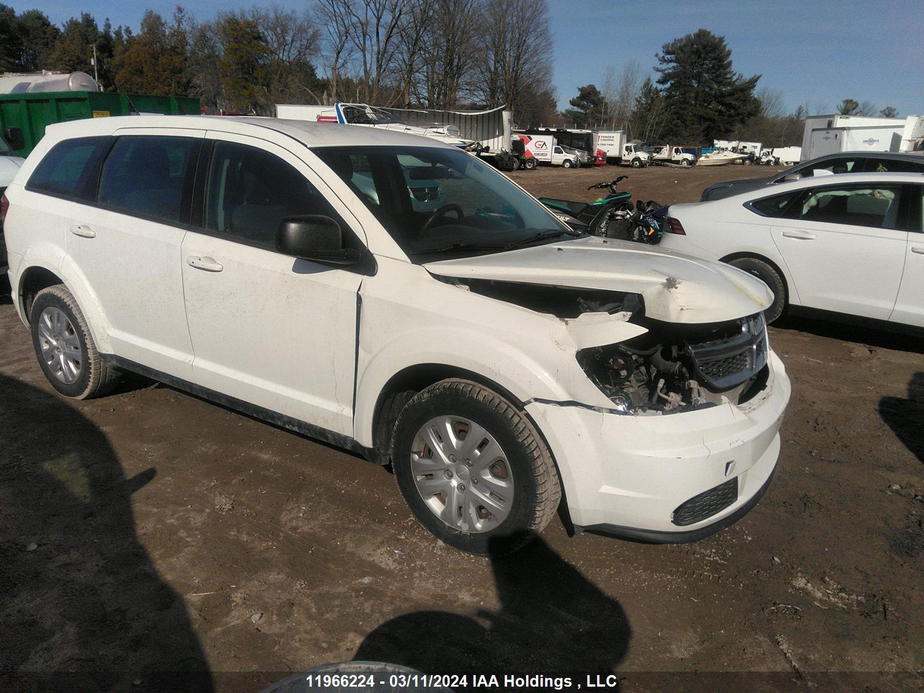 DODGE JOURNEY 2015 3c4pdcab0ft628706