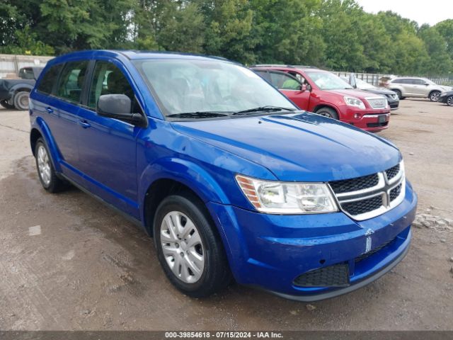 DODGE JOURNEY 2015 3c4pdcab0ft637924