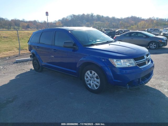 DODGE JOURNEY 2015 3c4pdcab0ft645683