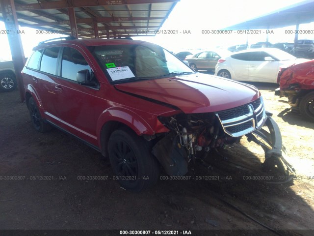 DODGE JOURNEY 2015 3c4pdcab0ft695046