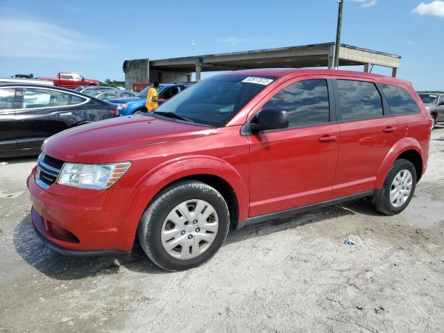 DODGE JOURNEY SE 2015 3c4pdcab0ft708734