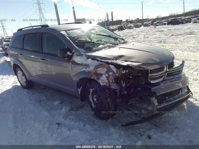 DODGE JOURNEY 2015 3c4pdcab0ft713710