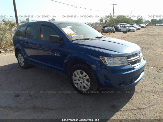 DODGE JOURNEY 2015 3c4pdcab0ft714324