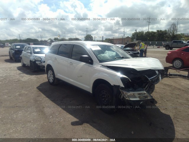 DODGE JOURNEY 2015 3c4pdcab0ft718986