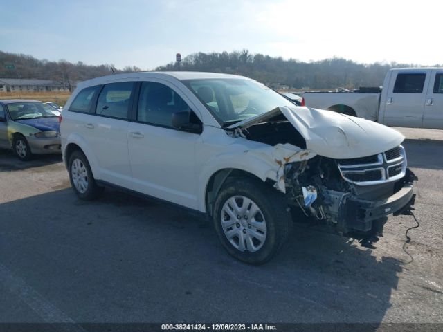 DODGE JOURNEY 2015 3c4pdcab0ft720110